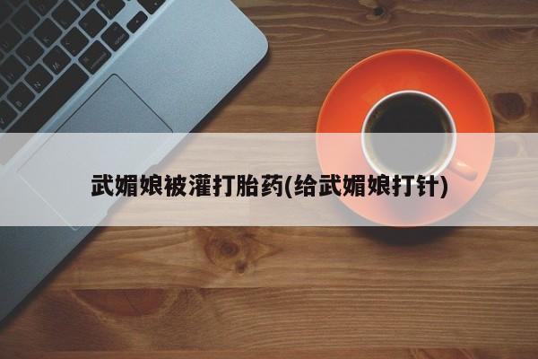 堕胎药微信武媚娘被灌打胎药(给武媚娘打针)