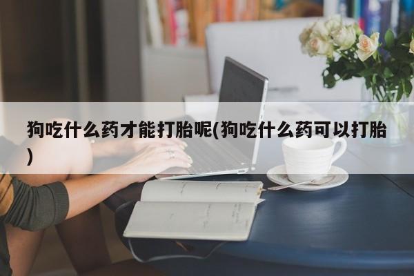 堕胎药微信狗吃什么药才能打胎呢(狗吃什么药可以打胎)
