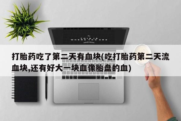堕胎药微信打胎药吃了第二天有血块(吃打胎药第二天流血块,还有好大一块血像胎盘的血)